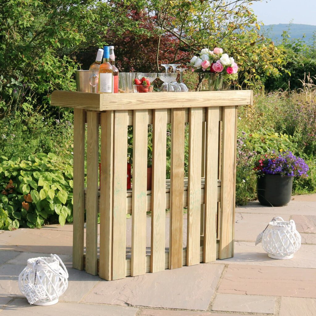 Folding Garden Bar 5027003004496